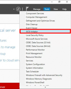 Launch iSCSI Initiator