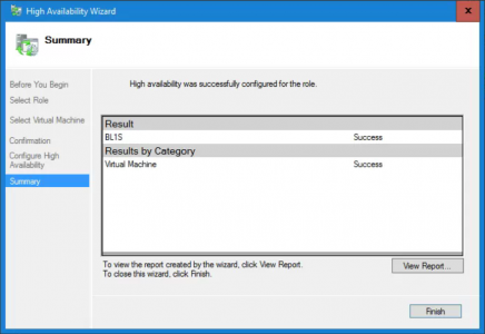 Add Virtual Machine Sucess