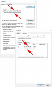 iSCSI MPIO Paths