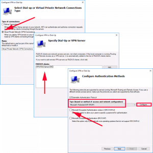 NPS VPN Dial Up Policy