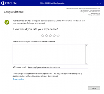 How To Configure Office 365 Hybrid