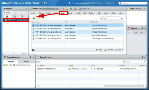 ADD DOMAIN GORUPS TO VCENTER WITH PSC