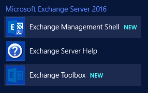 Install-Exchange MGMT-Tools