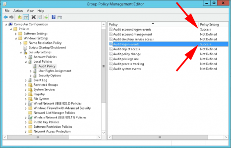 Audit Logon Events