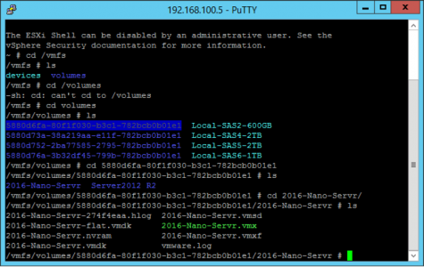 Navigate to VMX file for VM