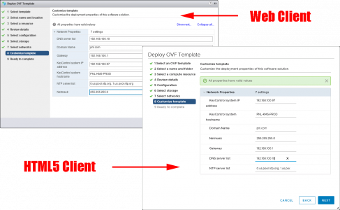 VMware Deploy KMS Server