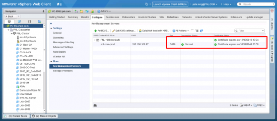 vMWare Full VM Encryption