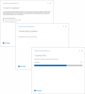 Setup Exchange 2019 Server