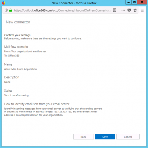 Allow Mail Relay From Public IP Address