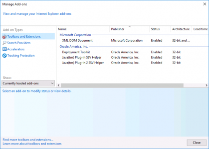 Flash Missing Server 2016