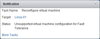 Encrypted VM Fault tolerance