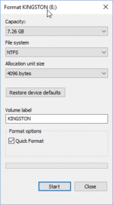 NTFS USB Install Windows