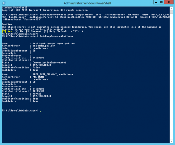 Configure DHCP Failover PowerShell