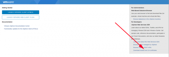 vCenter Download Root CA Certificate