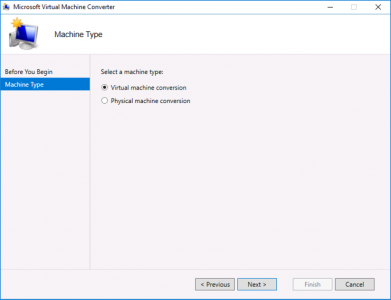 Microsoft Virtual Machine Convert Virtual Machine