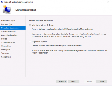 Migrate vCenter to Azure