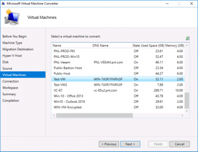 Migrate to Hyper-V Source