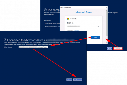 Connect Azure Site Recovery Server
