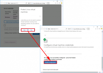 Azure Replication Server Setup