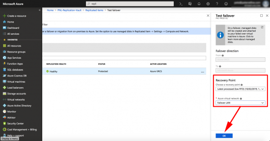 Test Migration to Azure