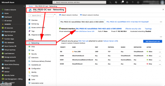 Azure Add Public IP to a VM