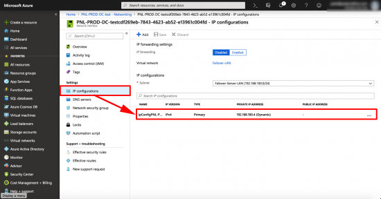 Azure Add Public IP to a VM NIC