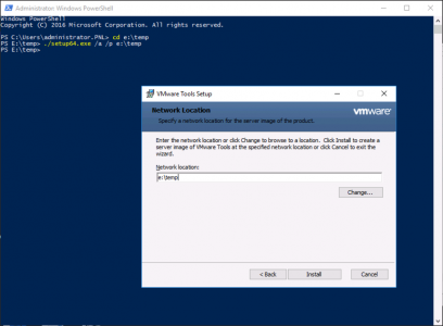 Manually Extract VMware Drivers
