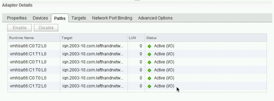 VMware Multipath