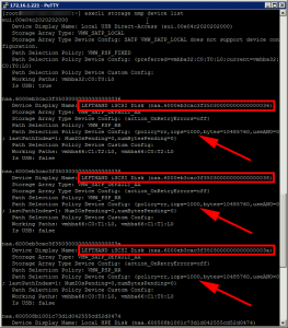 Change IOPS Policy from 1000