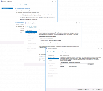 Nano Server 2016 Image Deployment