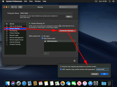 mac enable screen sharing