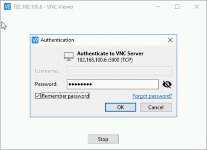 mac connect via VNC