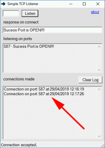 Show Port Connections