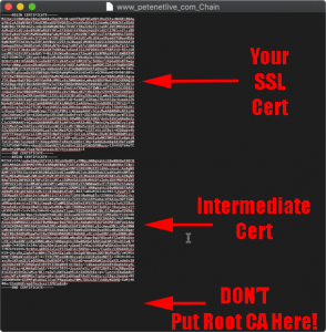 Create Certificate Chain