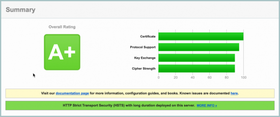 Fix a certificate chain