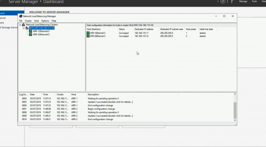 Windows 2019 NLB