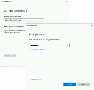 Sign Into Azure AD