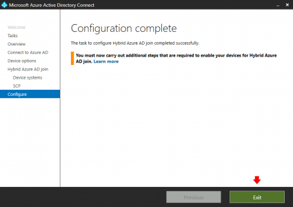 Hybrid Azure AD Join Wizard