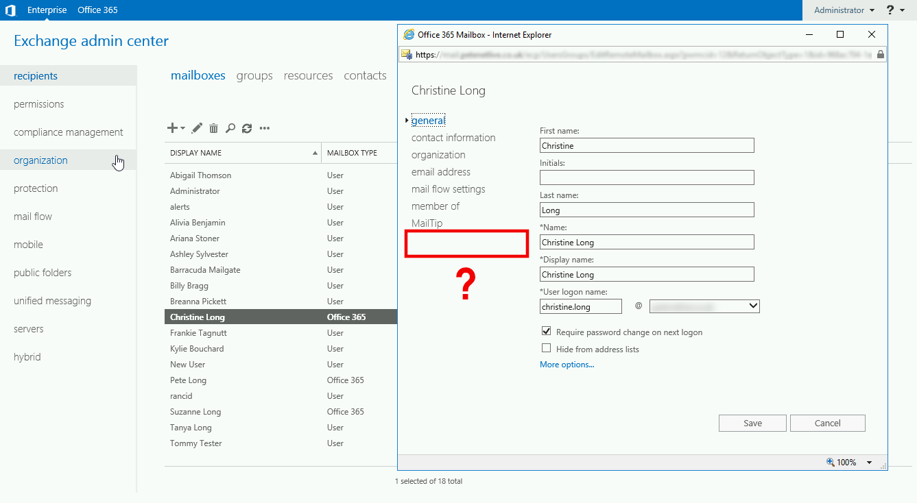 Hybrid Exchange Mailbox Delegation Missing PeteNetLive