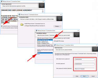 VMware Horizon Connection Server Installation