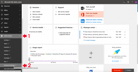 O365 Security and Compliance