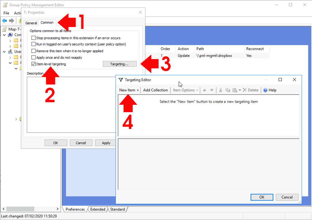 Group Policy Item Level Targeting PeteNetLive