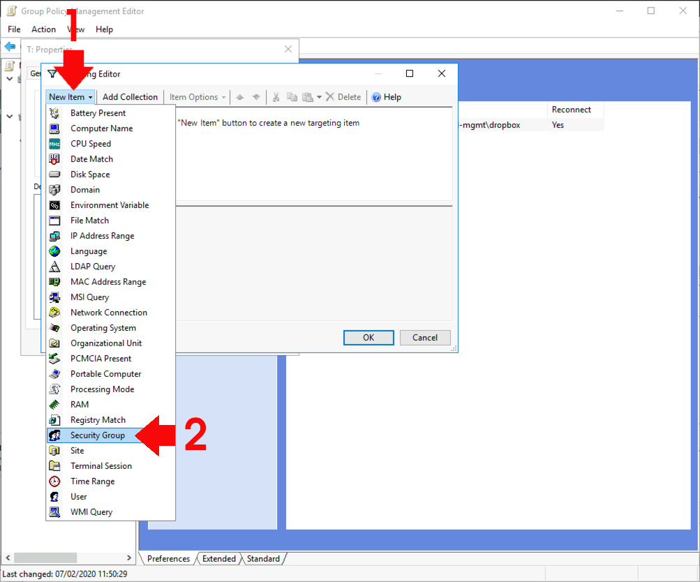 Group Policy Item Level Targeting PeteNetLive
