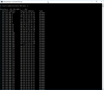 Get BAD_ADDRESS MAC Address