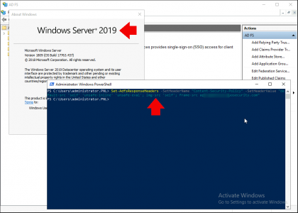 Server 2019 Duo Reponde Header AD FS