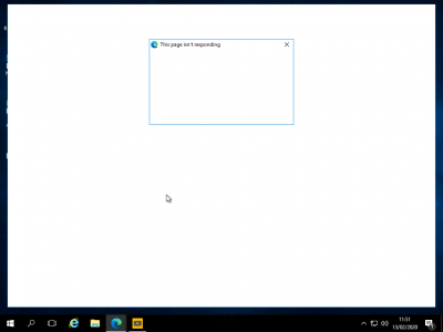 Microsoft Edge on Citrix White Screen