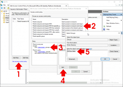 Duo ADFS Only Challenge User Group