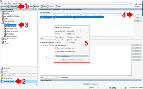 Cisco ASA Duo Config