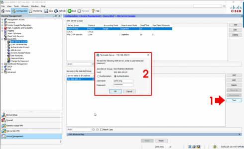 Test ASA Duo Authentication