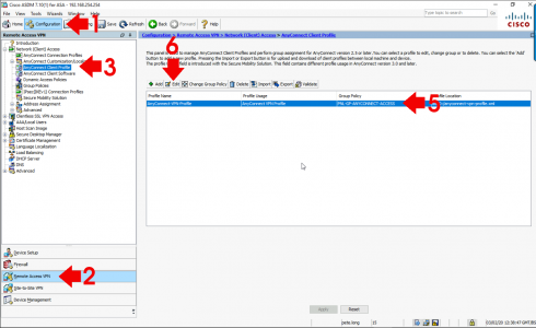 AnyConnect Profile Duo